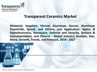 Transparent Ceramics Market