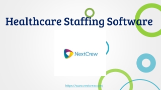 Healthcare Staffing Software