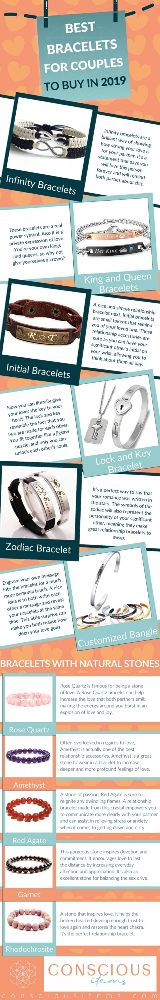 7 Best Relationship Bracelets for Couples to Buy