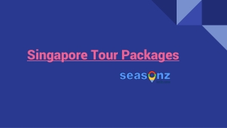 Singapore Tour Packages