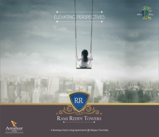 RR Towers Broucher | Anuhar Homes