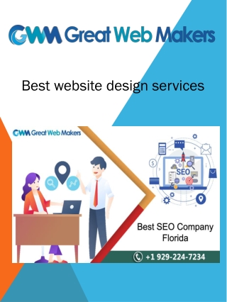 Best website design services