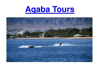 Aqaba tours and travel packages