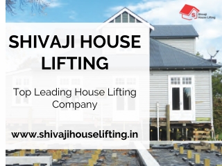 Get House Lifting Services In Kerala For Proper Safety