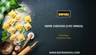 HERB CHICKEN (3-PC WINGS)