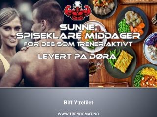 Biff Ytrefilet TRENOGMAT
