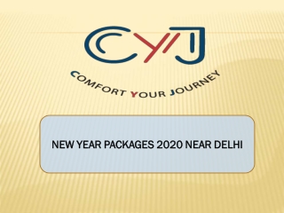 New Year Packages 2020 | New Year 2020