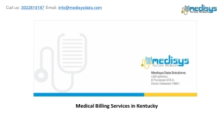Medical Billing Services In Kentucky