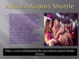 Limo Rental Service Atlanta-Atlanta-Party-Ride