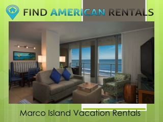 Marco Island Vacation Rentals