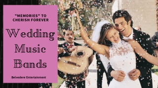 Hire Best Wedding Music Bands | Cherish Your Memories