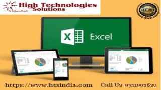 Advanced Excel Training in Delhi