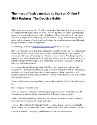School Uniform Manufacturer
