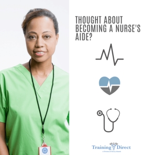 Becoming nurses aide infographic plaza