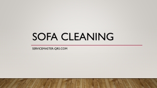 Sofa Cleaning