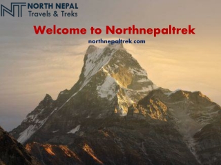 Welcome to Northnepal Trek