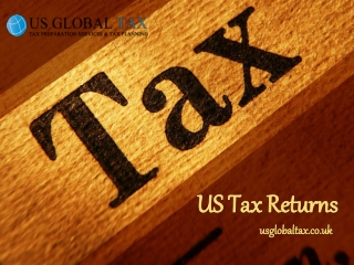 US Tax Returns