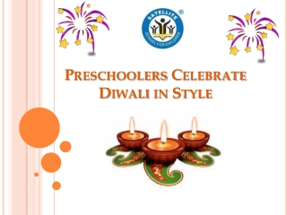 Diwali Celebration at Satellite School for Children
