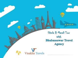 Shimla & Manali Tour With Bhubaneswar Travel Egency