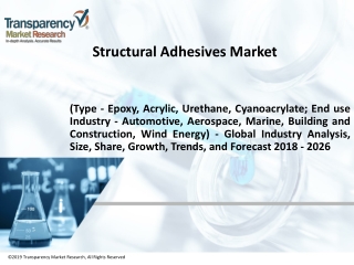 Structural Adhesives Market