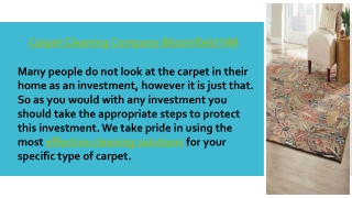 Carpet Cleaning Farmington NM