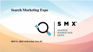 Search Marketing Expo