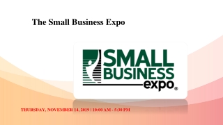 The Small Business Expo