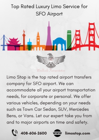 Top Rated Luxury Limo Service for SFO Airport