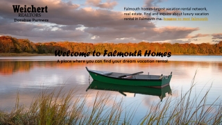 Falmouth vacation rentals