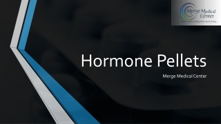 Hormone Pellets