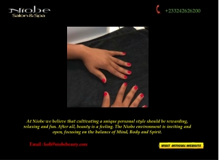 Manicure and Pedicure Service Cantonments