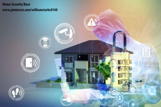 My business Pinterest- Home Security Base