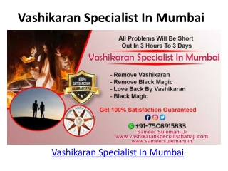 vashikaran specialist in mumbai | 91-7508915833 | Mumbai | Delhi