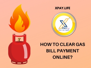 online gas bill payment