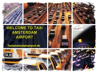 Welcome to Taxiamsterdamairport