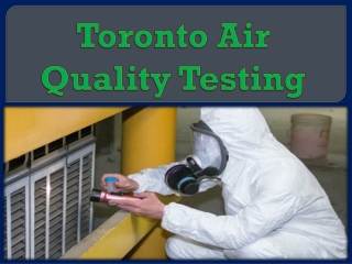 Toronto Air Quality Testing