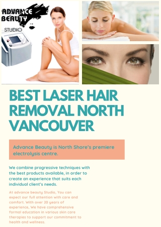 Best Laser Hair Removal North Vancouver