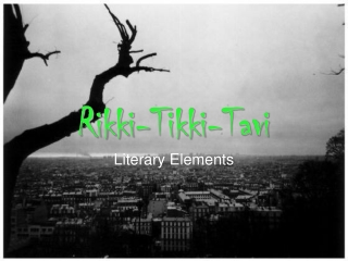 Rikki-Tikki-Tavi