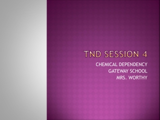 TND Session 4