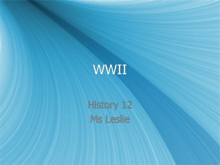 WWII