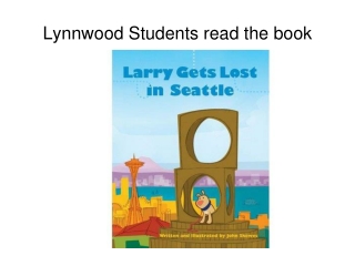 Lynnwood Students read the book