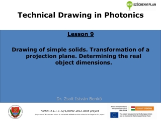 Technical Drawing in Photonics Lesson 9