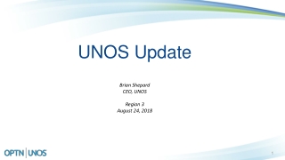 UNOS Update