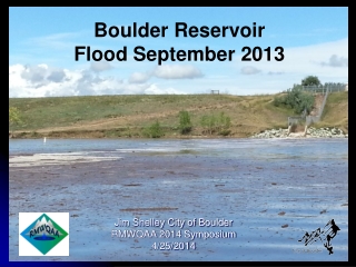 Boulder Reservoir Flood September 2013