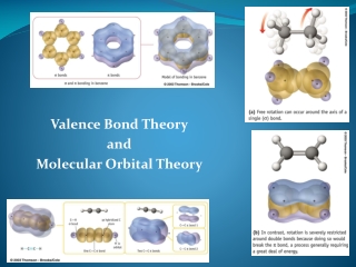 Valence Bond Theory and Molecular Orbital Theory