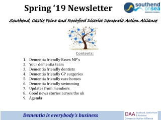 Spring ‘19 Newsletter