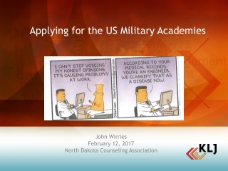 Applying for the US Military Academies