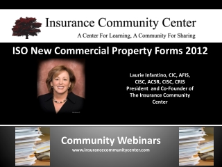 Community Webinars insurancecommunitycenter