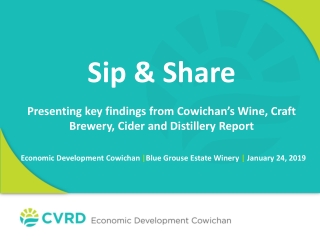 Sip &amp; Share