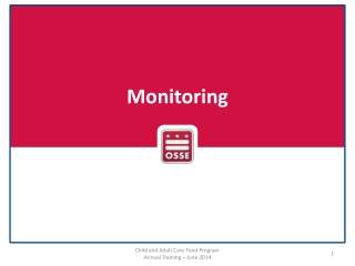 Monitoring